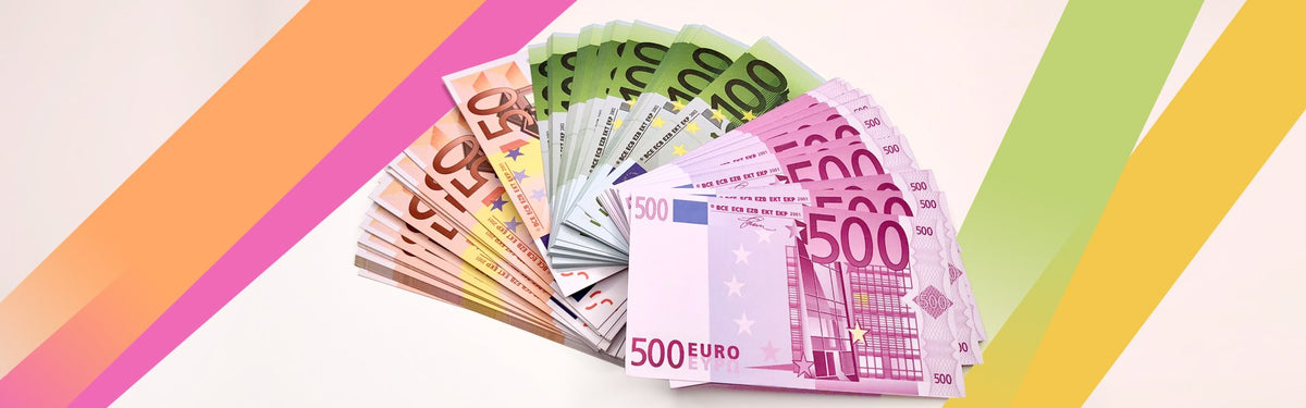 Faux billets de 500 euros très réaliste – Billet Factice