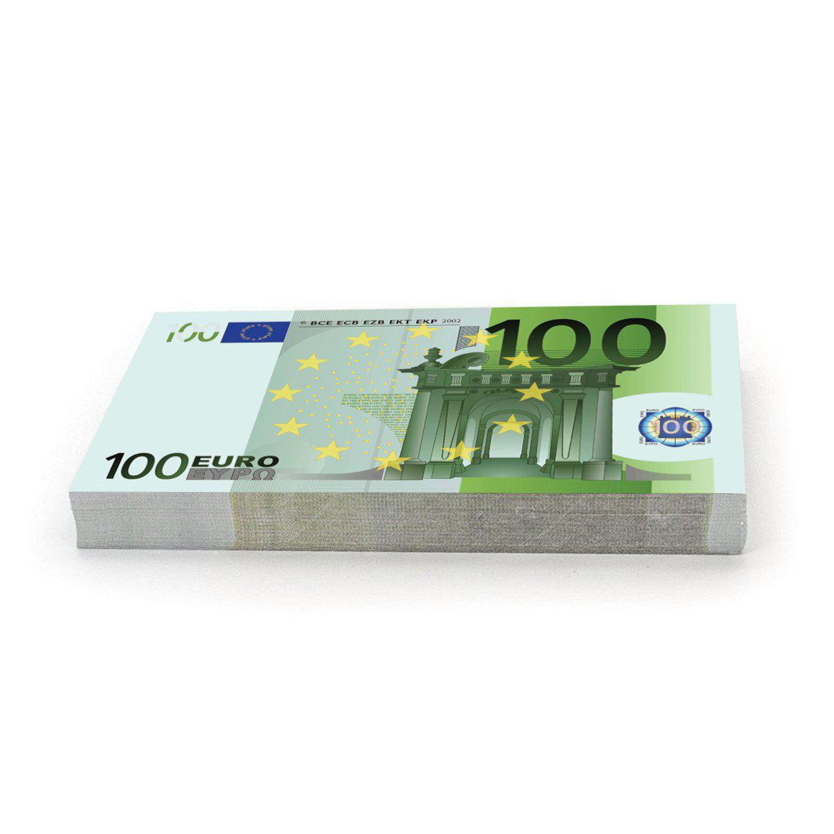 Faux billet 100 € - Pack de 100 – Billet Factice