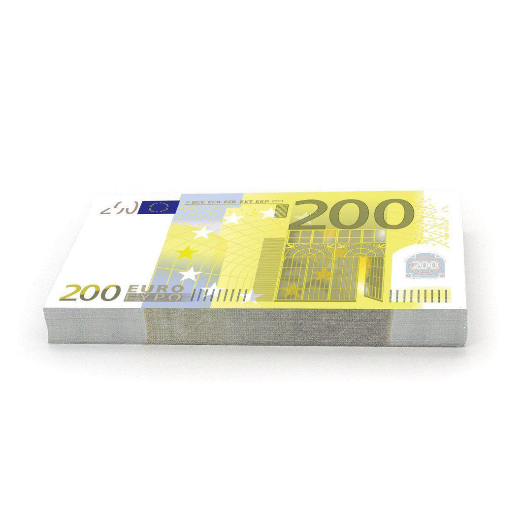 billet fictif de 200 euros