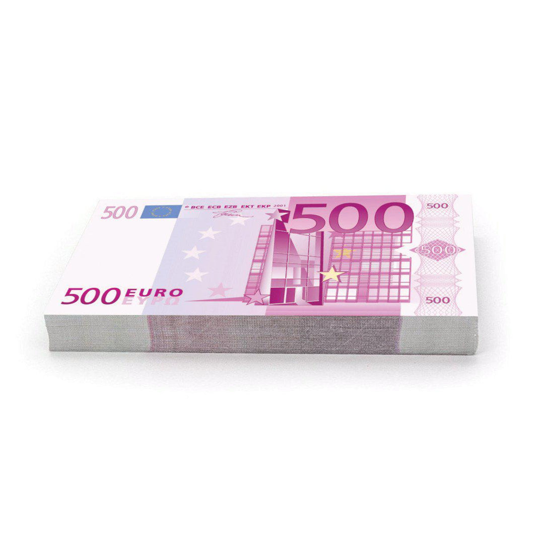 faux billet de 500 euros réaliste